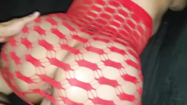 Mexican puta in transparent lingerie gets fucked nicely