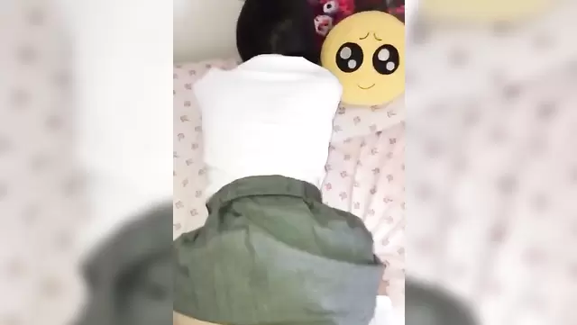Mexican in skirt has intense orgasms